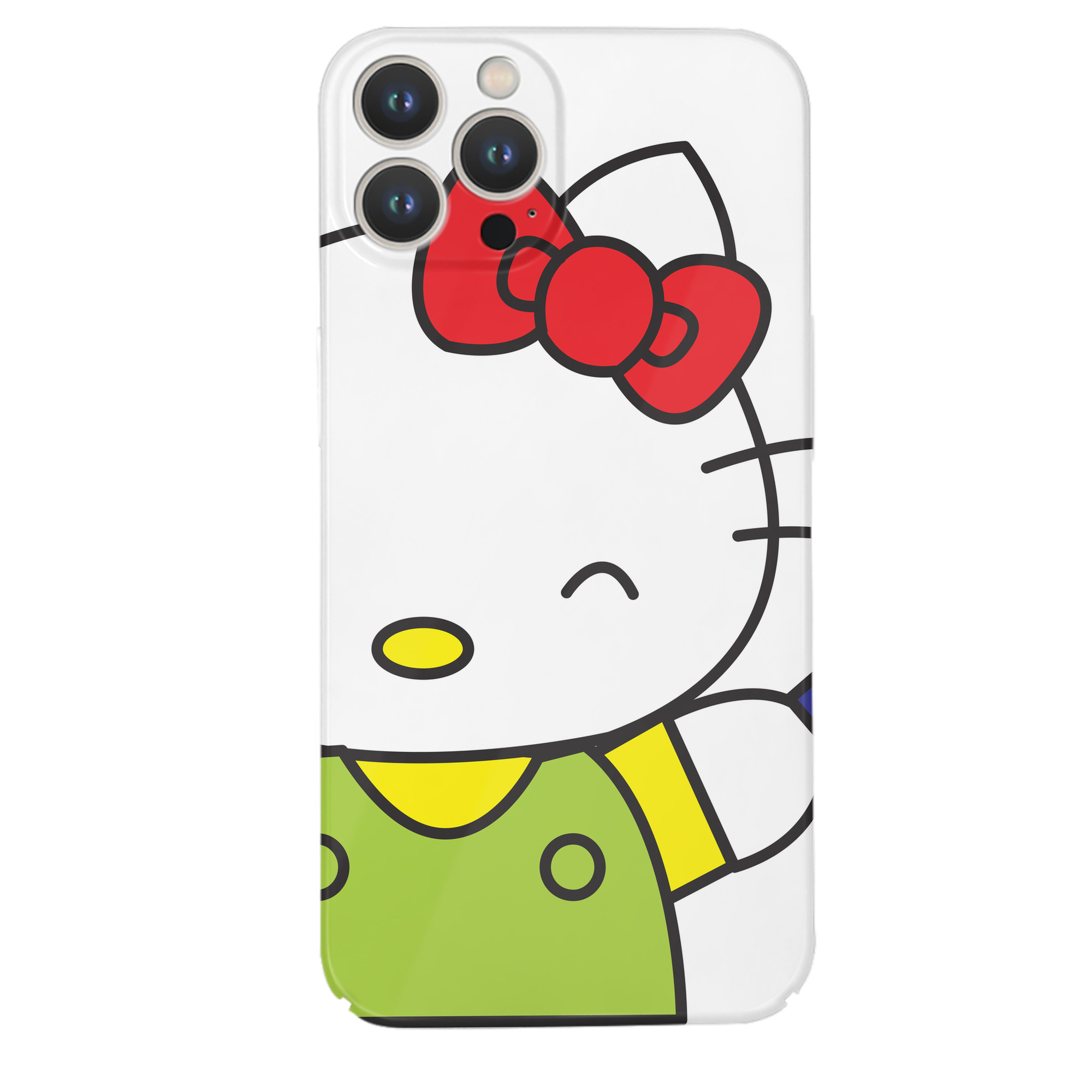 （画像用） Hello Kitty ハローキティ 【iPhone 14シリーズ対応】ハードケース